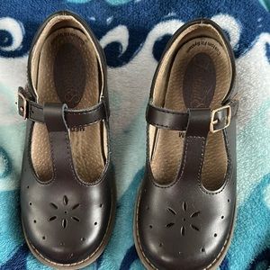 Footmates Sherry Mary Jane in Brown size 11.5 little girls